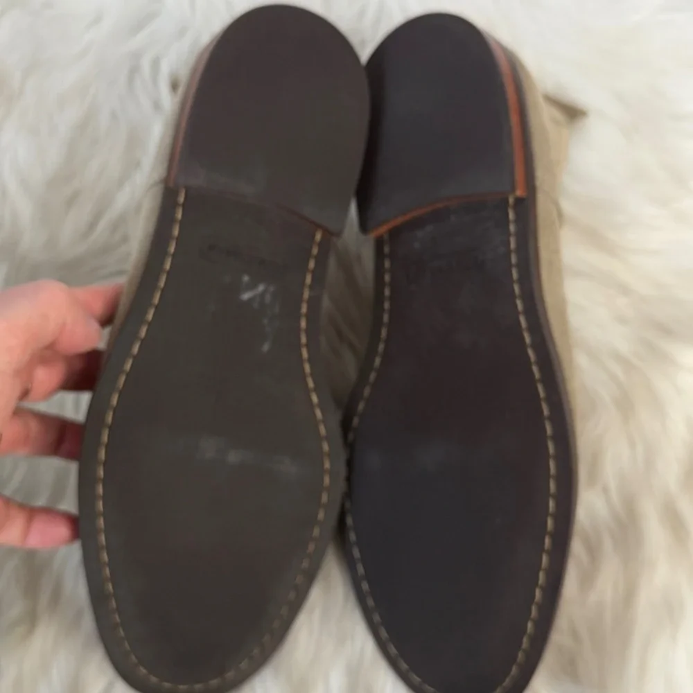 Cole Haan Mens Tan Suede Chukka Boots C23872 Size 10.5 M